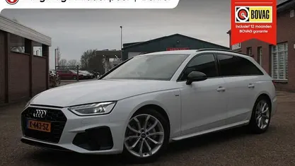 Occasion Audi A4 S-Line 204 PK (150 kW) 2021 Wit Stationwagen