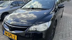 Zwart Gebruikt 2008 Honda Civic Hybrid Sedan | € 4.250 (Duur)