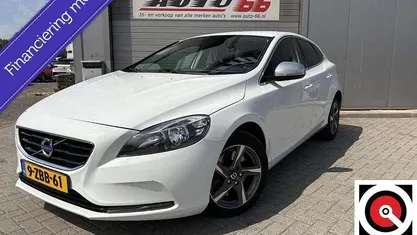 Occasion Volvo V40 Business Edition 191 PK (140 kW) 2014 Wit Stationwagen