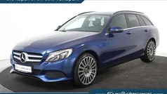 Blauw Occasion 2018 Mercedes C180 Avantgarde Stationwagen | € 19.850 (Eerlijke prijs)