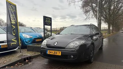 Zwart Gebruikt 2010 Renault Laguna III Dynamique Stationwagen | € 1.550 (Goede deal)