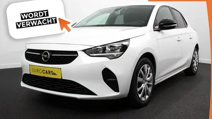 Wit Occasion 2024 Opel Corsa Edition Hatchback | € 9.890 (Super prijs)