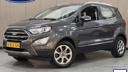 Grijs Occasion 2021 Ford Ecosport Titanium SUV | € 13.895 (Super prijs)