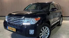 Zwart Gebruikt 2016 Toyota Land Cruiser V8 Executive SUV | € 39.950 (Goede deal)