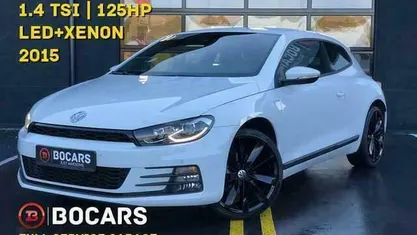 Occasion VW Scirocco Sport 125 PK (91 kW) 2015 Wit Coupé