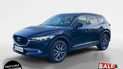 Occasion Mazda CX-5 Luxury 165 PK (121 kW) 2018 Deep crystal blue SUV