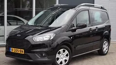Zwart Gebruikt 2019 Ford Transit Trend MPV | € 10.999 (Goede deal)