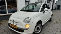Wit Gebruikt 2011 Fiat 500 Lounge Hatchback | € 4.450 (Eerlijke prijs)
