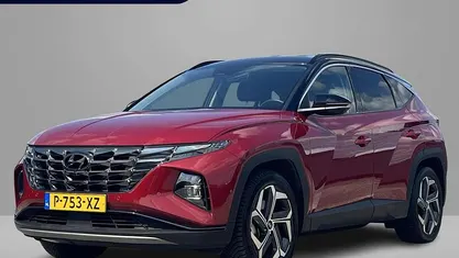 Rood Gebruikt 2022 Hyundai Tucson Premium SUV | € 29.990 (Eerlijke prijs)