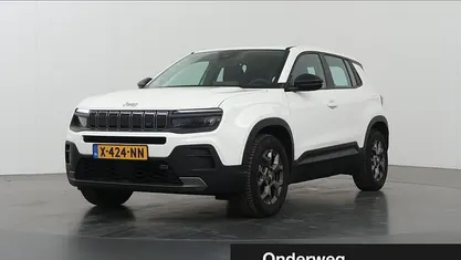 Occasion 2024 Jeep Avenger EV Longitude SUV | € 20.945 (Super prijs)