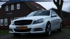 Wit, metallic lak Gebruikt 2011 Mercedes C180 Avantgarde Sedan | € 11.945 (Eerlijke prijs)