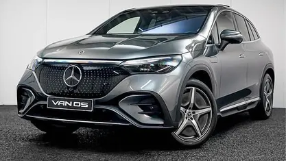 Grijs (metallic) Occasion 2024 Mercedes EQE350 AMG line SUV | € 69.995 (Eerlijke prijs)