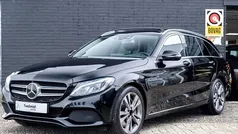 Zwart Gebruikt 2017 Mercedes C400 AMG Stationwagen | € 24.950 (Super prijs)