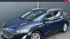 Blauw Gebruikt 2020 Ford Focus Titanium Stationwagen | € 15.930 (Eerlijke prijs)