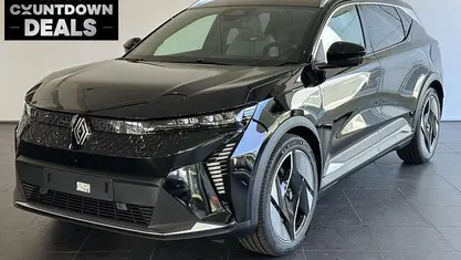 Zwart Nieuw 2025 Renault Scenic E-Tech Iconic SUV | € 49.245 (Eerlijke prijs)