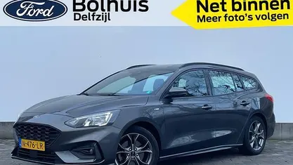 Grijs (metallic) Occasion 2021 Ford Focus Business Edition Stationwagen | € 17.950 (Eerlijke prijs)