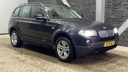 Zwart (metallic) Occasion 2010 BMW X3 Exclusive SUV | € 7.900 (Eerlijke prijs)