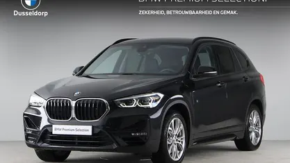 Zwart Gebruikt 2021 BMW X1 Comfort Edition SUV | € 29.900 (Eerlijke prijs)