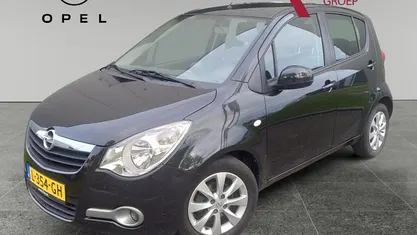 Occasion Opel Agila Edition 2021 Zwart Hatchback