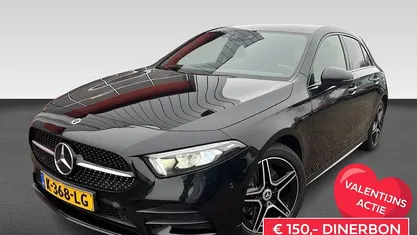Occasion Mercedes A250 Business 2021 Zwart Hatchback