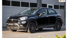 Zwart Gebruikt 2018 Fiat 500X Cross SUV | € 14.999 (Eerlijke prijs)