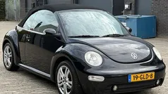 Zwart Gebruikt 2003 VW Beetle Highline Cabriolet | € 2.745 (Eerlijke prijs)