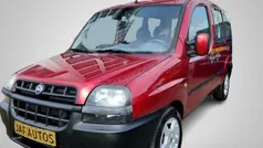 Rood Gebruikt 2001 Fiat Doblò MPV | € 2.250 (Eerlijke prijs)