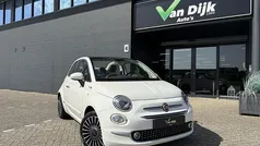 Wit Gebruikt 2017 Fiat 500C Lounge Cabriolet | € 9.500 (Goede deal)