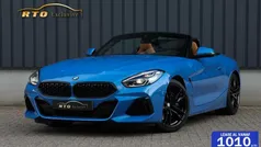 Blauw, metallic lak Gebruikt 2022 BMW Z4 M Sport Cabriolet | € 63.000 (Eerlijke prijs)