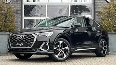 Zwart Gebruikt 2021 Audi Q3 S-Line SUV | € 33.895 (Eerlijke prijs)