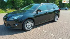 Zwart Gebruikt 2013 Ford Focus Titanium Stationwagen | € 6.499 (Eerlijke prijs)