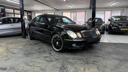 Occasion Mercedes E320 Avantgarde 224 PK (164 kW) 2002 Zwart Sedan