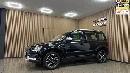Occasion Skoda Yeti Outdoor Drive 125 PK (91 kW) 2017 Zwart SUV
