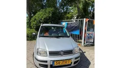 Grijs Gebruikt 2009 Fiat Panda Hatchback | € 2.950 (Eerlijke prijs)