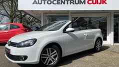 Wit Gebruikt 2012 VW Golf Cabriolet Cabriolet | € 7.640 (Eerlijke prijs)