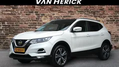 Wit, metallic lak Gebruikt 2018 Nissan Qashqai 360º SUV | € 14.945 (Goede deal)