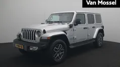 Grijs Gebruikt 2023 Jeep Wrangler Unlimited Sahara SUV | € 67.900 (Goede deal)