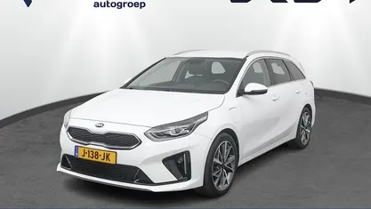 Wit Gebruikt 2020 Kia Ceed Sportswagon Stationwagen | € 19.950 (Eerlijke prijs)