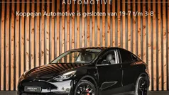Zwart Gebruikt 2021 Tesla Model Y Long Range SUV | € 38.900 (Eerlijke prijs)