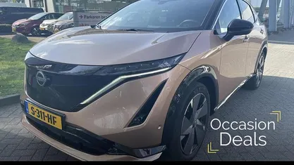 Bruin Occasion 2023 Nissan Ariya Evolve SUV | € 33.490 (Eerlijke prijs)