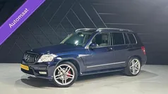 Blauw Gebruikt 2010 Mercedes GLK350 SUV | € 18.995 (Eerlijke prijs)