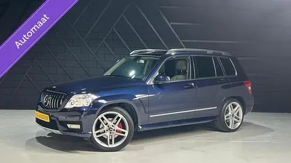 Blauw Gebruikt 2010 Mercedes GLK350 SUV | € 14.995 (Goede deal)