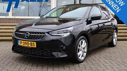 Occasion Opel Corsa Elegance 102 PK (75 kW) 2021 Zwart Hatchback