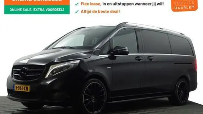 Zwart metallic Gebruikt 2017 Mercedes V250 Avantgarde MPV | € 32.900 (Super prijs)
