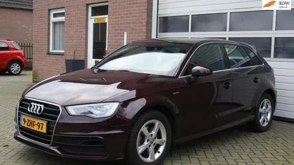 Occasion Audi A3 Sportback g-tron Ambition 110 PK (80 kW) 2014 Rood Hatchback