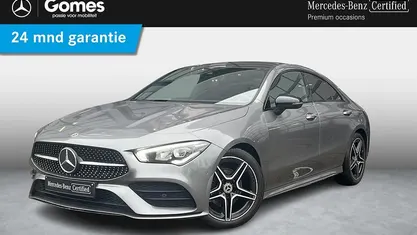 Occasion 2023 Mercedes CLA180 AMG line Sedan | € 36.950 (Eerlijke prijs)