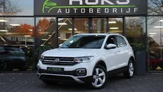 Wit Gebruikt 2022 VW T-Cross Style SUV | € 24.550 (Eerlijke prijs)
