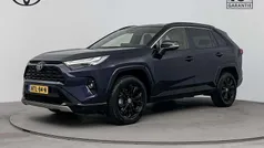 Blauw Gebruikt 2023 Toyota RAV4 Hybrid SUV | € 46.495 (Eerlijke prijs)