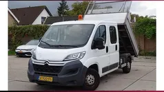 Wit Gebruikt 2017 Citroën Jumper MPV | € 13.950 (Eerlijke prijs)
