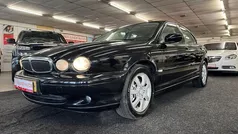 Zwart Gebruikt 2007 Jaguar X-type SE Sedan | € 3.495 (Eerlijke prijs)